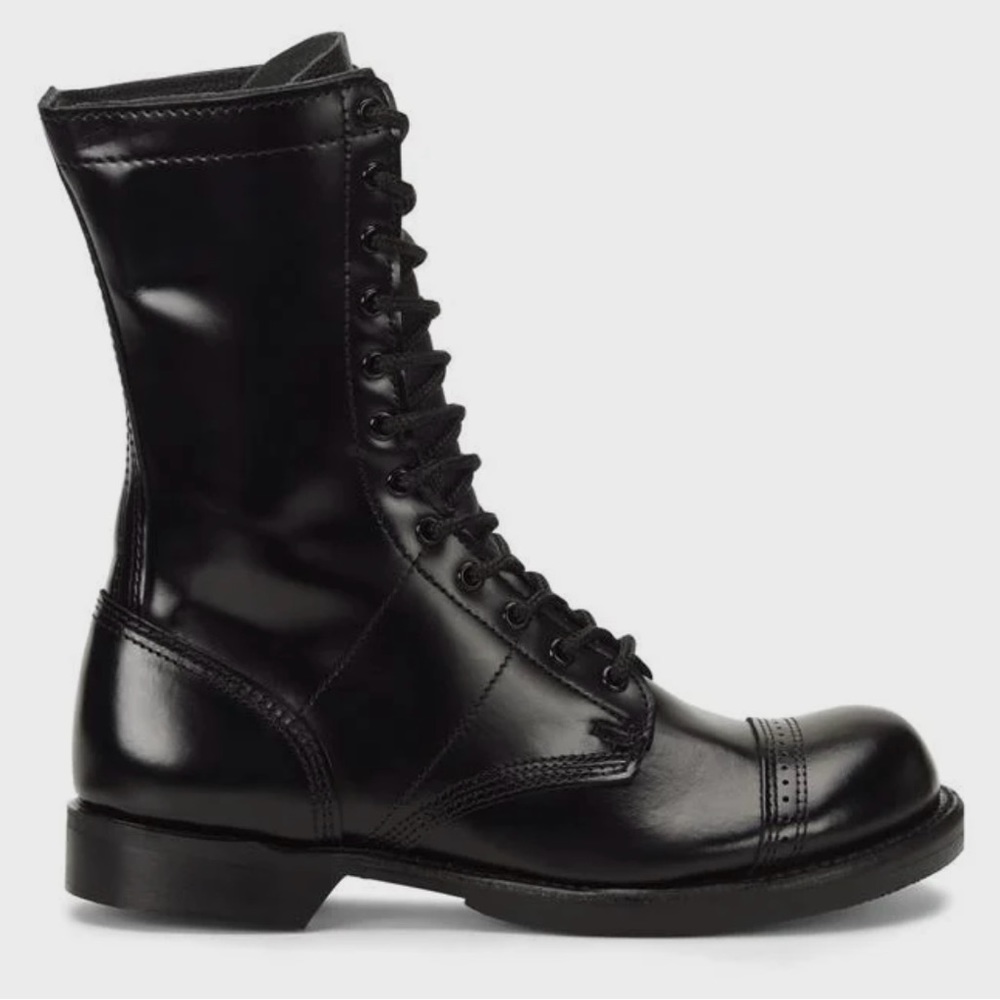 Men’s Corcoran 10” Original Jump Boot Black Leather Size 11.5D